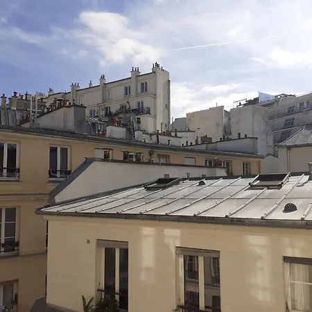 Appartamento De 3 P, Baroque Et Vues Sur Toits Du Marais