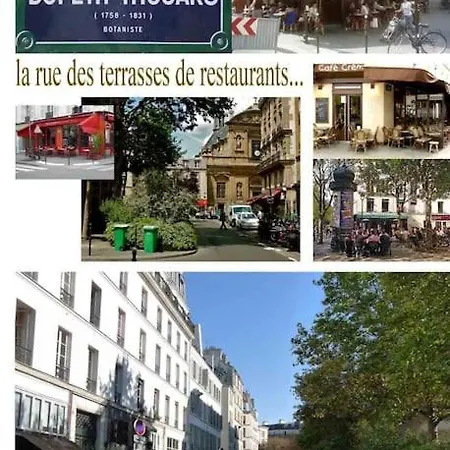 De 3 P, Baroque Et Vues Sur Toits Du Marais Appartamento *
