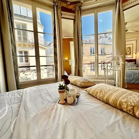 De 3 P, Baroque Et Vues Sur Toits Du Marais Appartamento Parigi