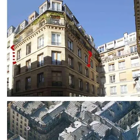 De 3 P, Baroque Et Vues Sur Toits Du Marais Parigi