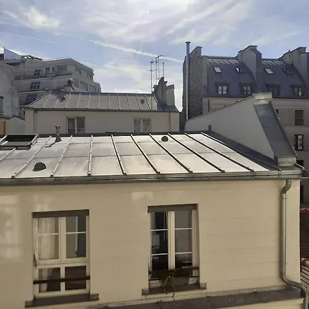De 3 P, Baroque Et Vues Sur Toits Du Marais Appartamento *